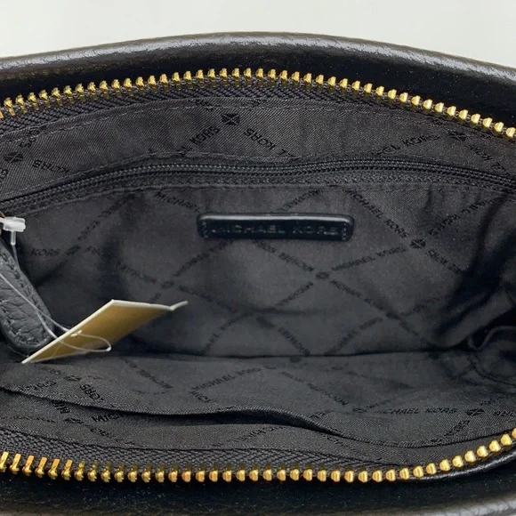 MICHAEL KORS LARGE TRIPLE XBODY BAG BLACK COLOR - Picture 12 of 16